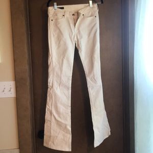 Citizen of humanity corduroy pants!